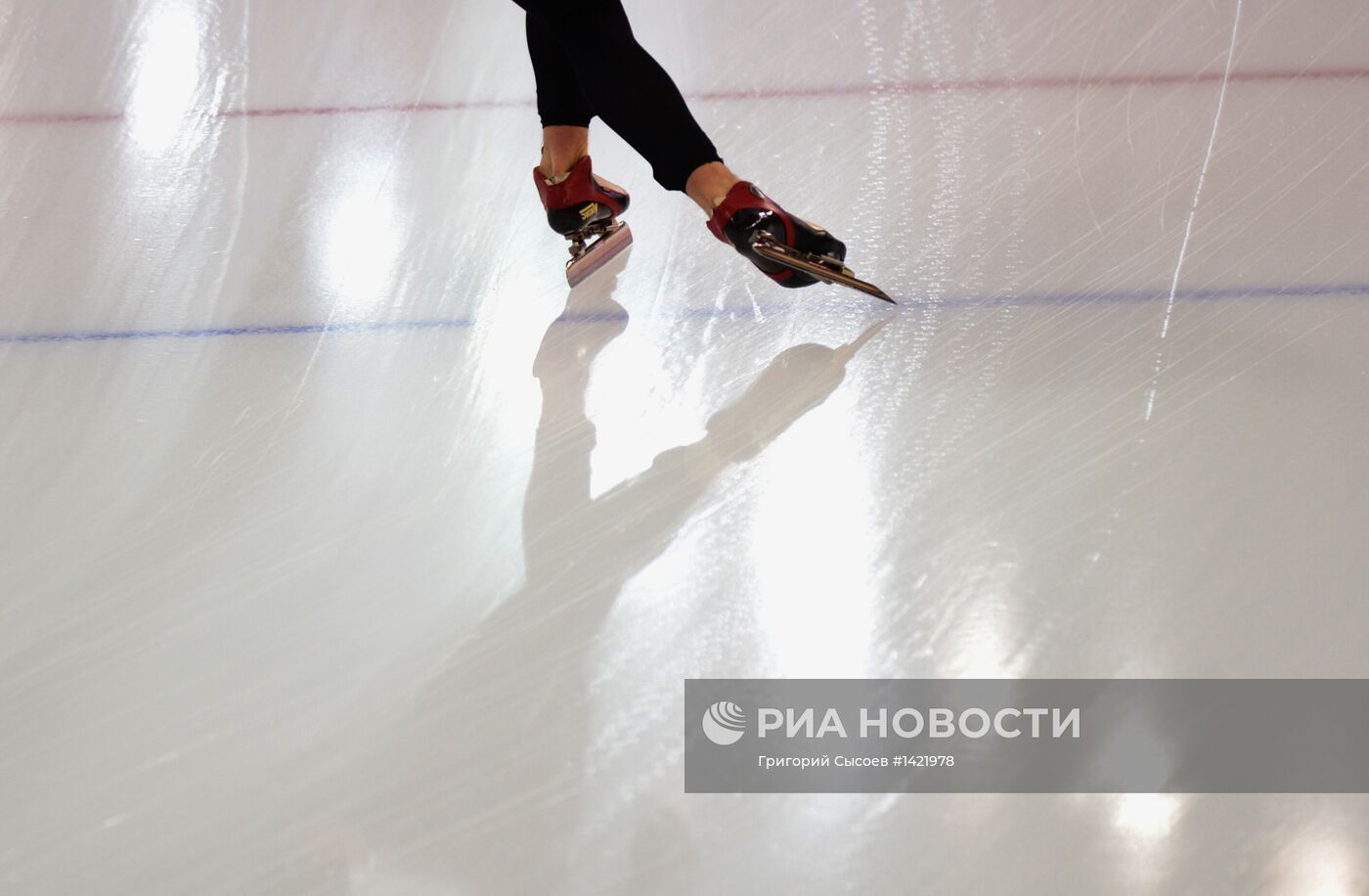 Конькобежный спорт. Чемпионат мира. 10000 метров. Мужчины