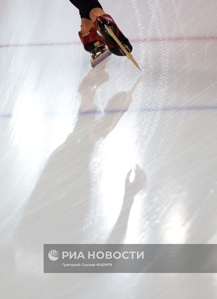 Конькобежный спорт. Чемпионат мира. 10000 метров. Мужчины