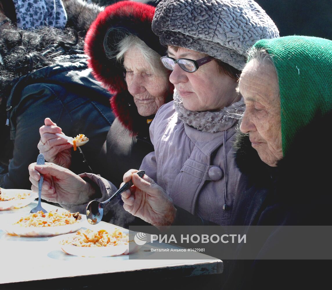 Празднование Навруза во Владивостоке