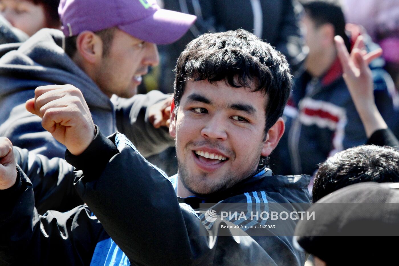 Празднование Навруза во Владивостоке