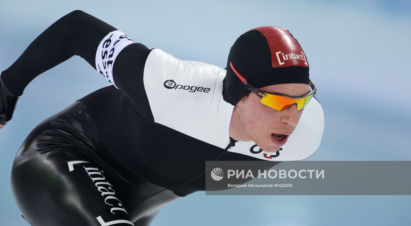 Конькобежный спорт. Чемпионат мира. 10000 метров. Мужчины