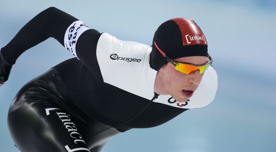 Конькобежный спорт. Чемпионат мира. 10000 метров. Мужчины