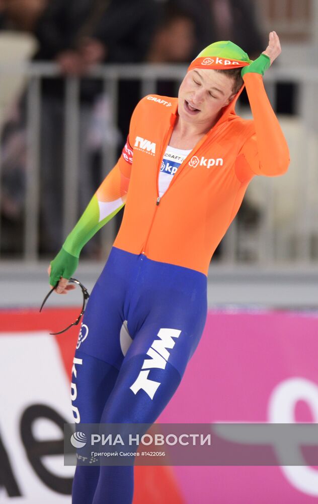 Конькобежный спорт. Чемпионат мира. 10000 метров. Мужчины