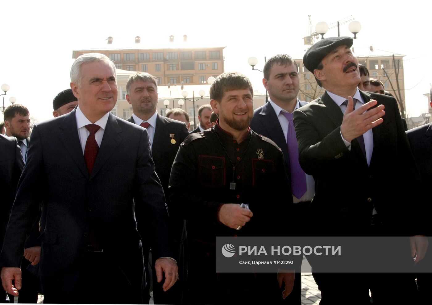 Празднование Дня Конституции Чеченской Республики