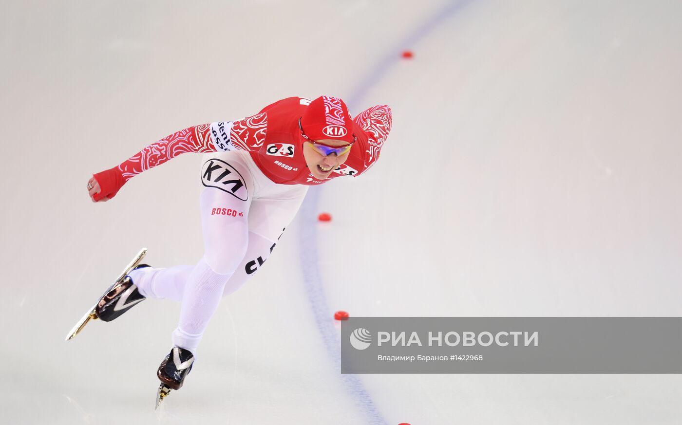 Конькобежный спорт. Чемпионат мира. 500 метров. Женщины