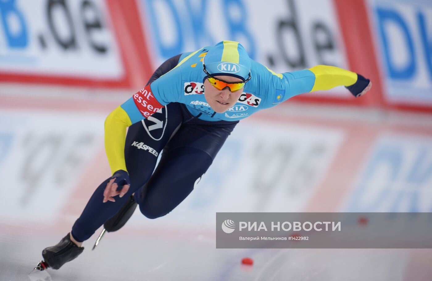 Конькобежный спорт. Чемпионат мира. 500 метров. Женщины