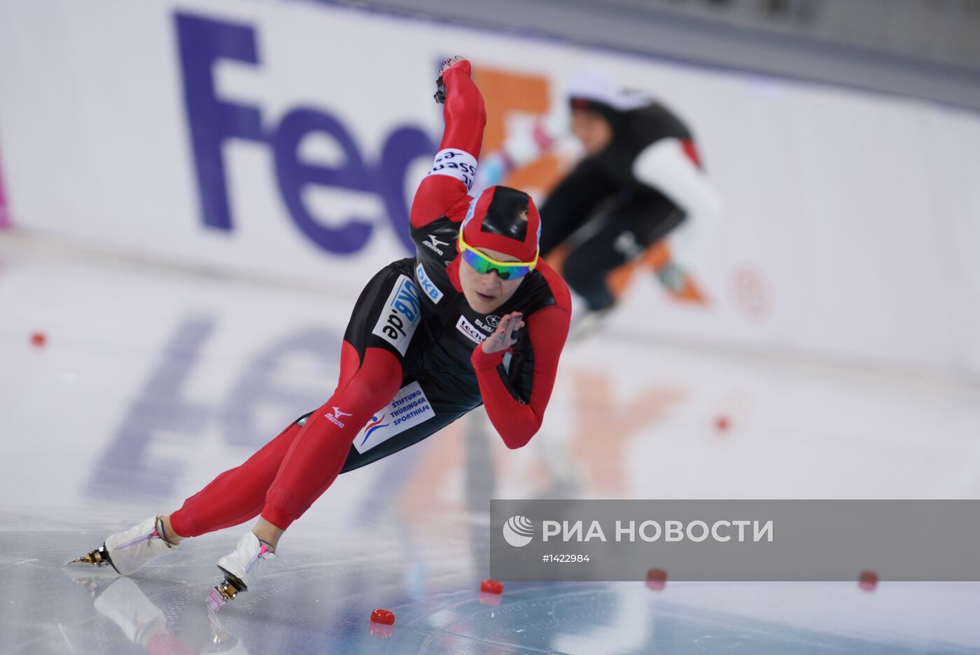 Конькобежный спорт. Чемпионат мира. 500 метров. Женщины