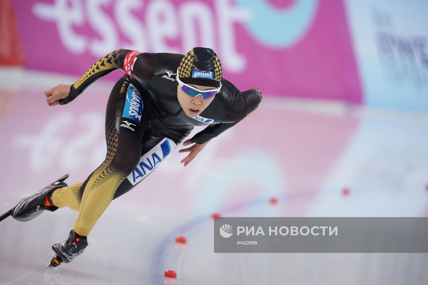 Конькобежный спорт. Чемпионат мира. 500 метров. Женщины