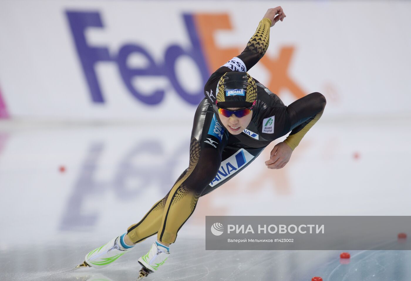 Конькобежный спорт. Чемпионат мира. 500 метров. Женщины