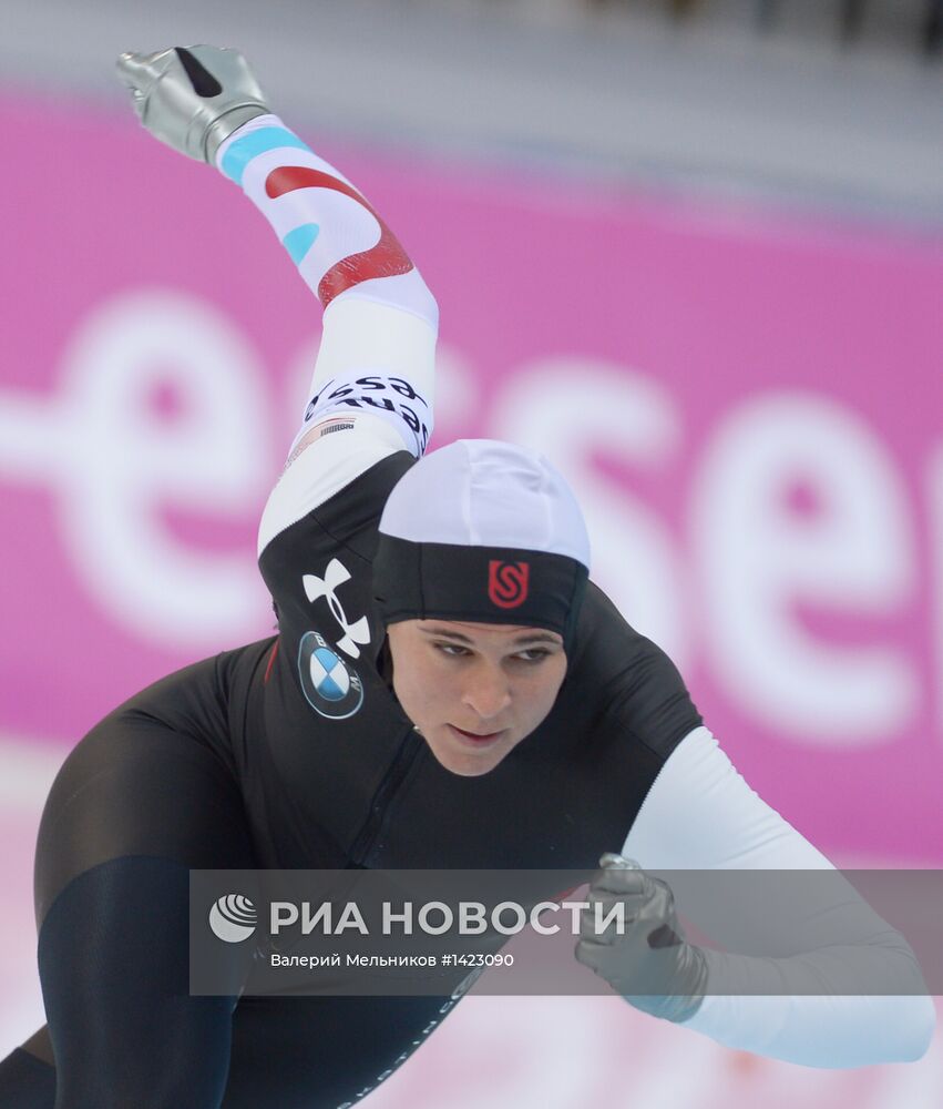 Конькобежный спорт. Чемпионат мира. 500 метров. Женщины