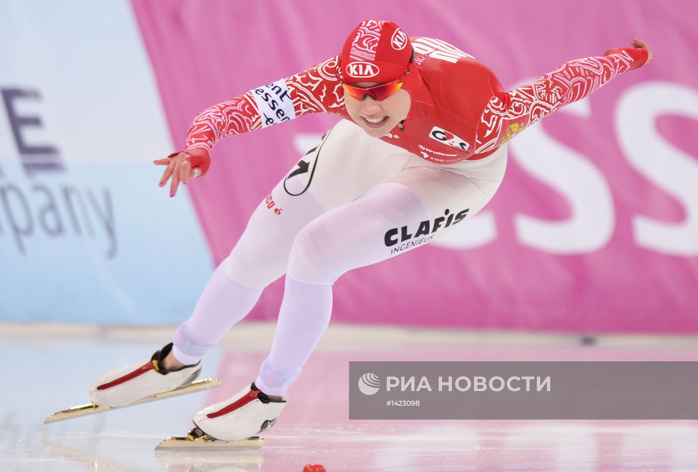 Конькобежный спорт. Чемпионат мира. 500 метров. Женщины