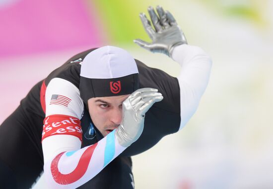 Конькобежный спорт. Чемпионат мира. 500 метров. Мужчины