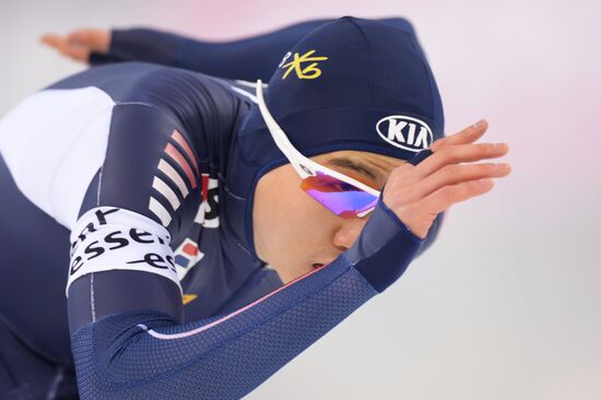 Конькобежный спорт. Чемпионат мира. 500 метров. Мужчины