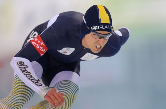 Конькобежный спорт. Чемпионат мира. 500 метров. Мужчины