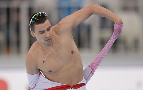 Конькобежный спорт. Чемпионат мира. 500 метров. Мужчины