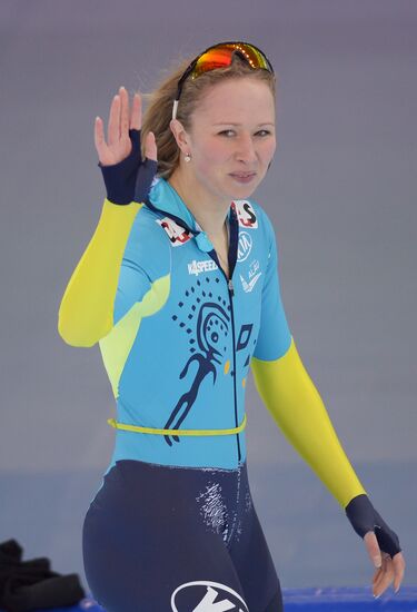 Конькобежный спорт. Чемпионат мира. 500 метров. Женщины