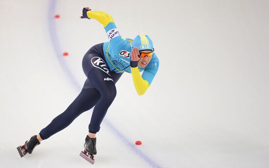 Конькобежный спорт. Чемпионат мира. 500 метров. Женщины