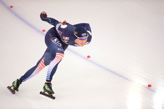 Конькобежный спорт. Чемпионат мира. 500 метров. Мужчины