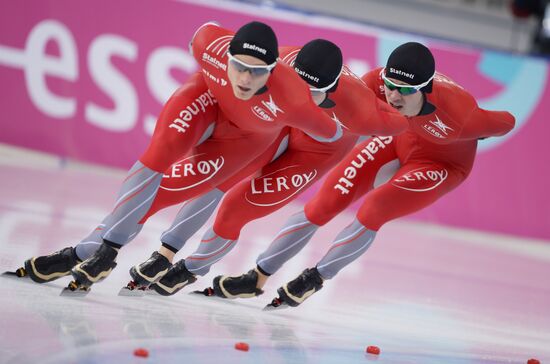 Конькобежный спорт Чемпионат мира 2019