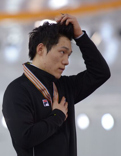 Конькобежный спорт. Чемпионат мира. 500 метров. Мужчины