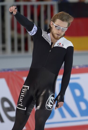 Конькобежный спорт. Чемпионат мира. 500 метров. Мужчины