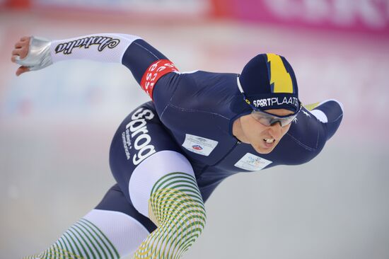 Конькобежный спорт. Чемпионат мира. 500 метров. Мужчины