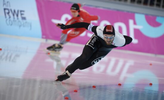 Конькобежный спорт. Чемпионат мира. 500 метров. Мужчины