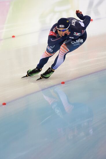 Конькобежный спорт. Чемпионат мира. 500 метров. Мужчины