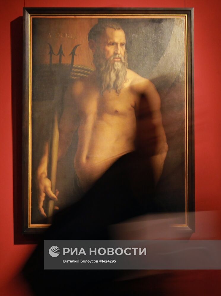 Картина "Портрет Андреа Дориа в образе Нептуна" в ГМИИ Пушкина