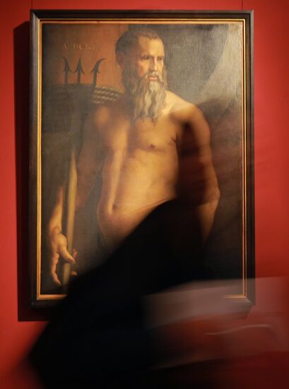 Картина "Портрет Андреа Дориа в образе Нептуна" в ГМИИ Пушкина