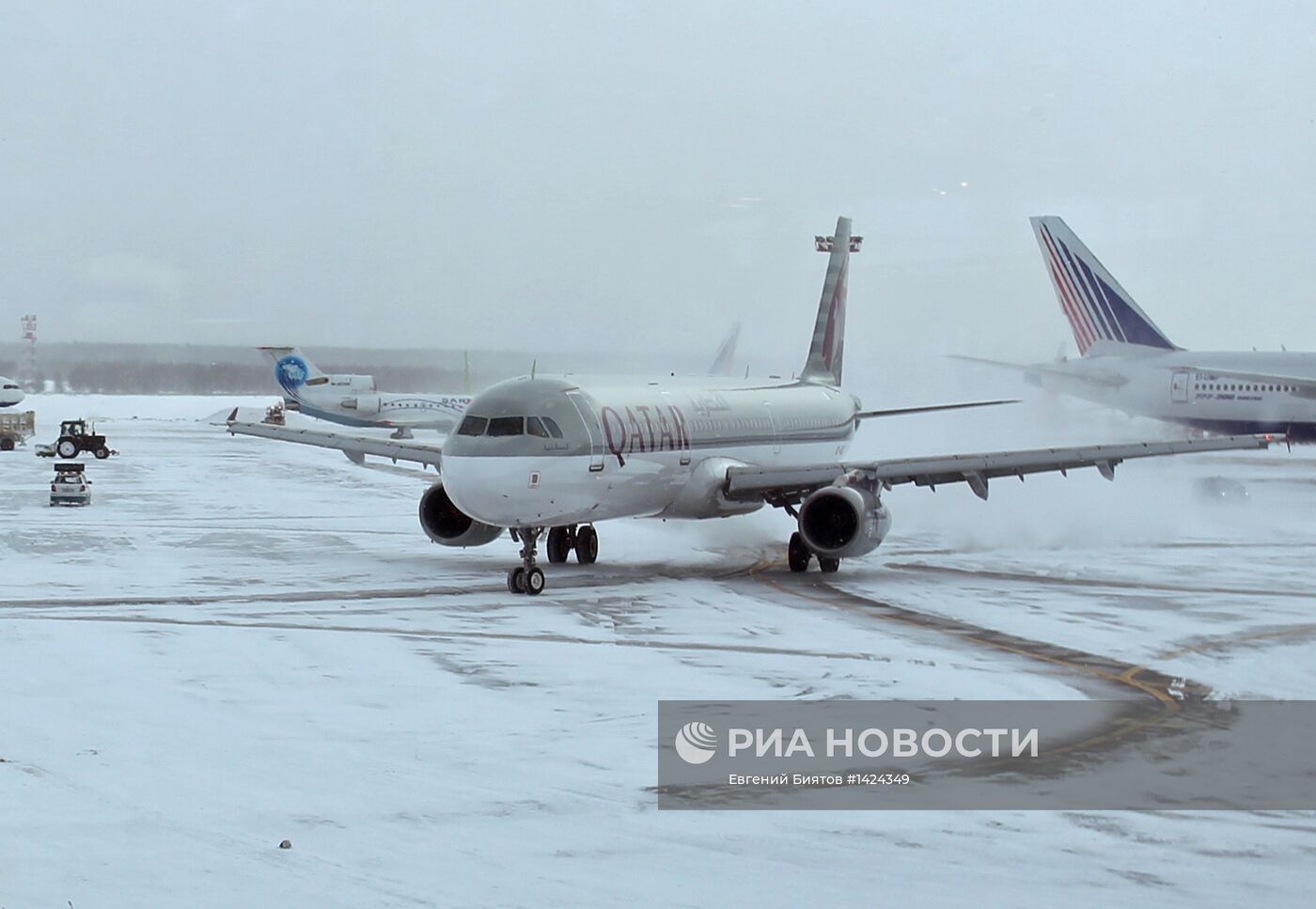 Уборка снега в Москве