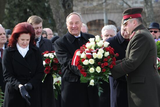В Латвии отметили день памяти жертв коммунистического террора