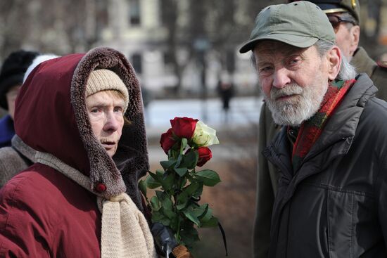 В Латвии отметили день памяти жертв коммунистического террора