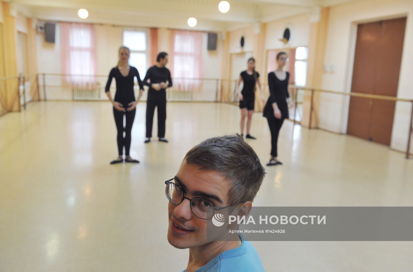 Студент театрального ВУЗа Женя Белоголовцев