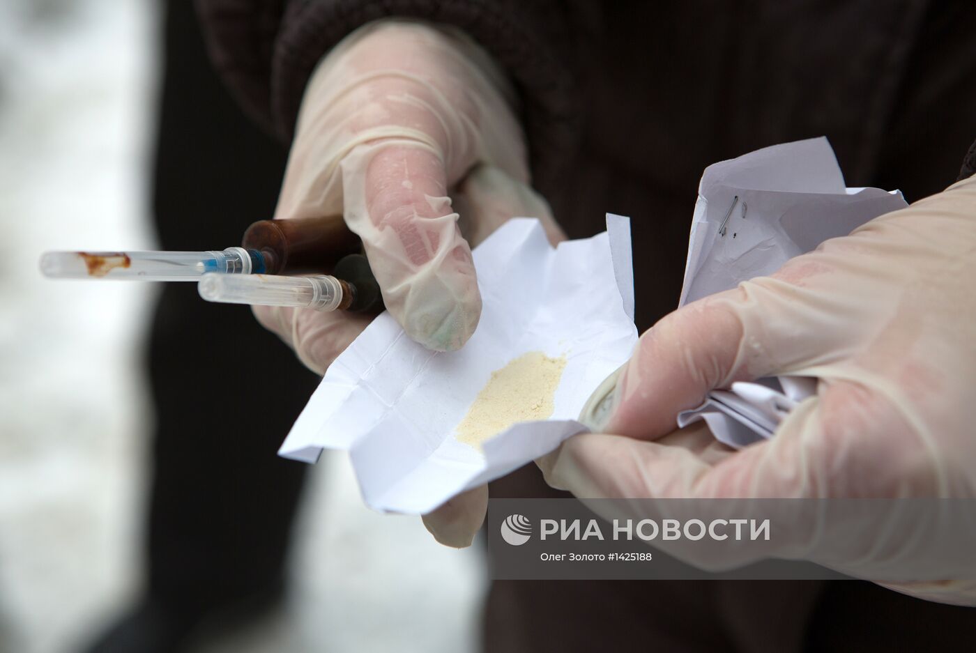 Уничтожение наркотиков в Нижегородской области