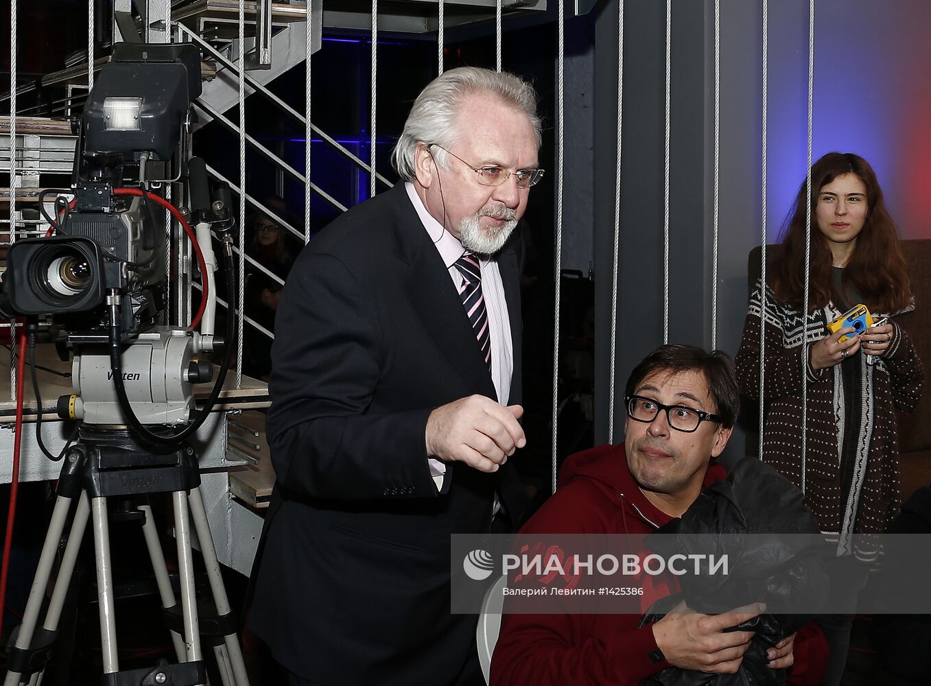 Эфир ньюзикла "Гражданин хороший" на канале "Дождь"