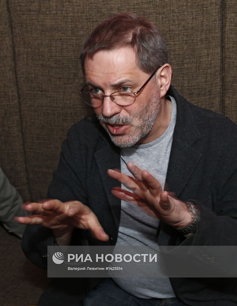 Эфир ньюзикла "Гражданин хороший" на канале "Дождь"