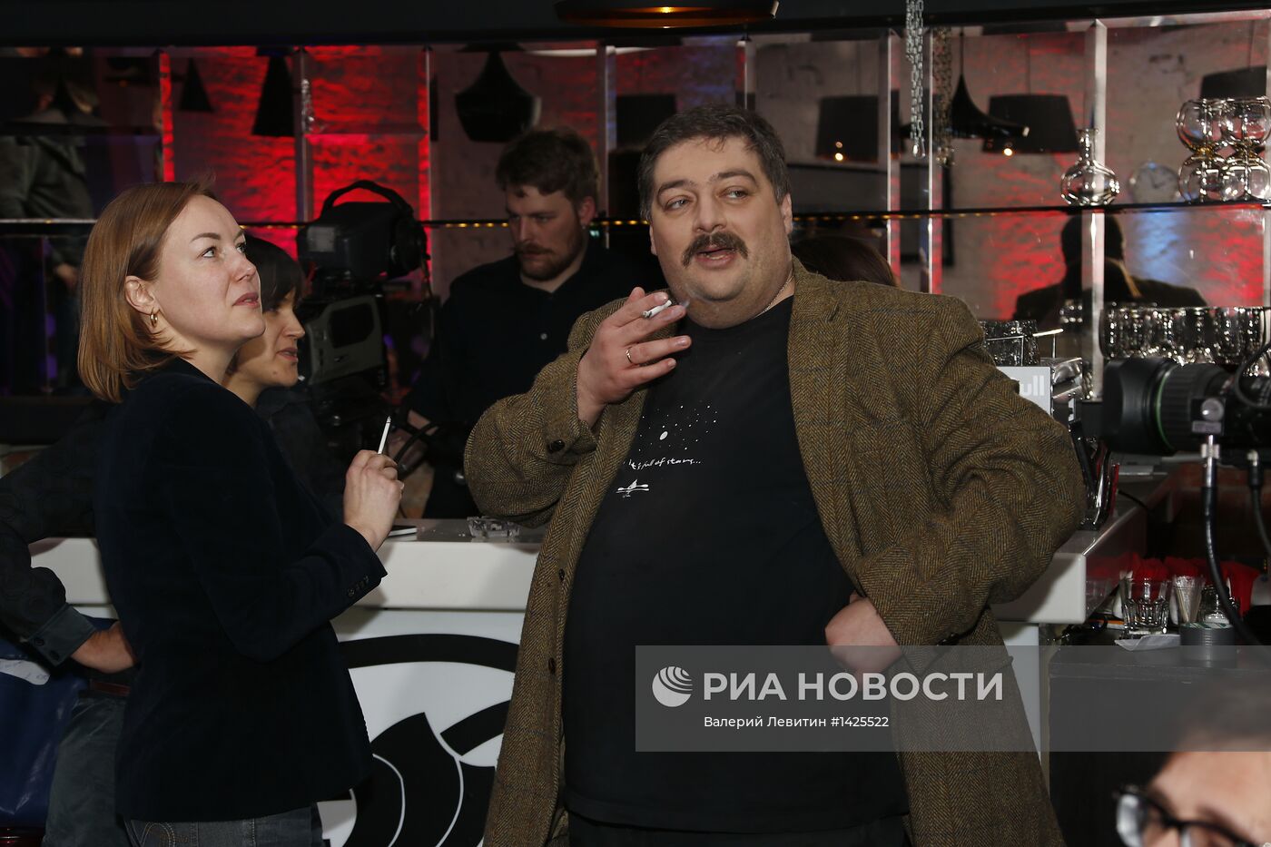 Эфир ньюзикла "Гражданин хороший" на канале "Дождь"