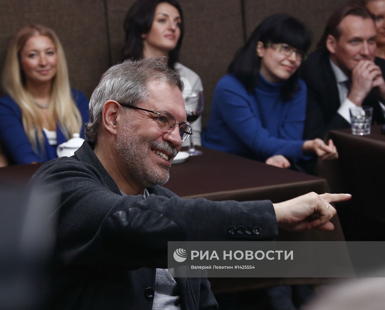 Эфир ньюзикла "Гражданин хороший" на канале "Дождь"