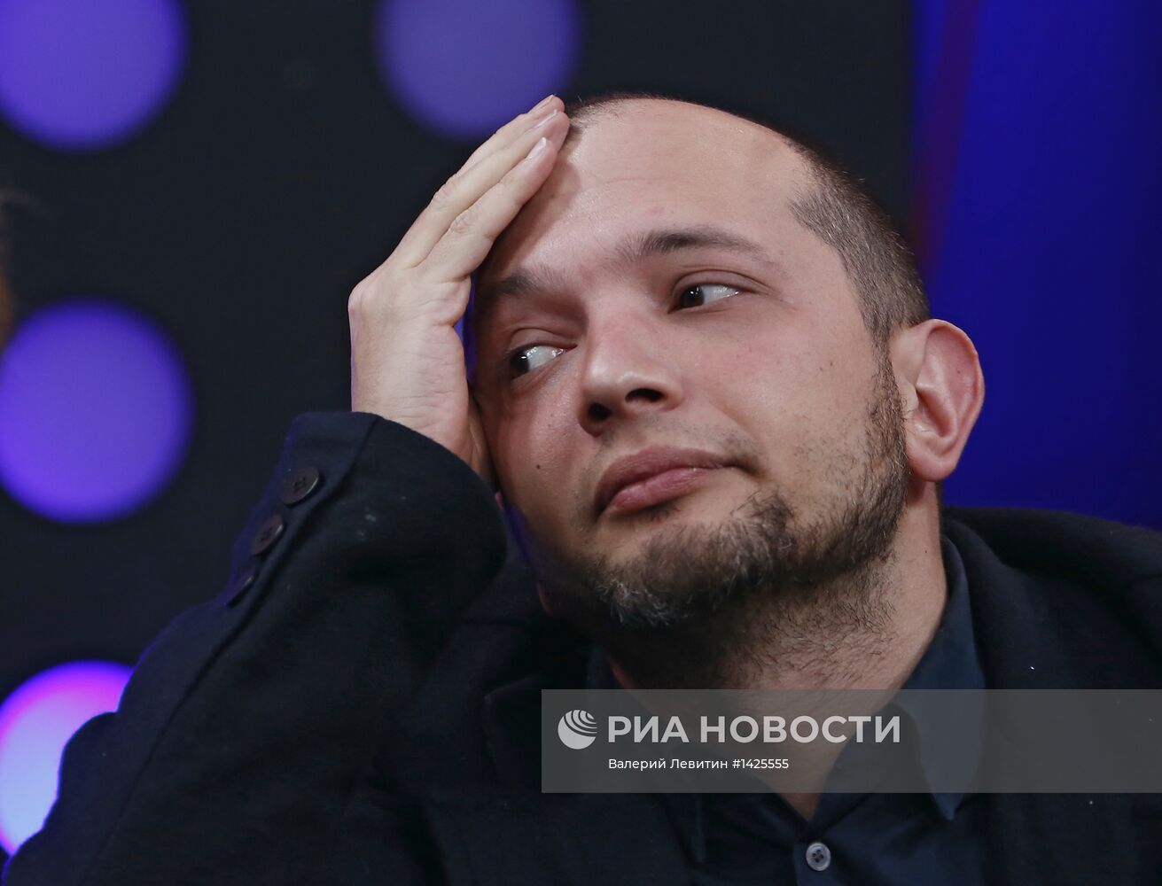 Эфир ньюзикла "Гражданин хороший" на канале "Дождь"