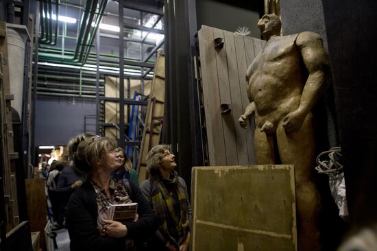 Акция "Ночь в театре"