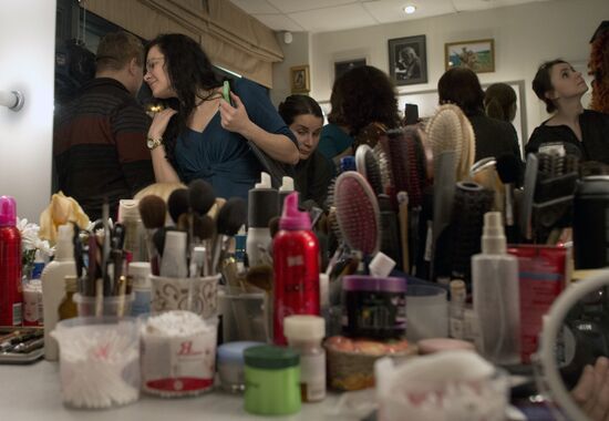 Акция "Ночь в театре"