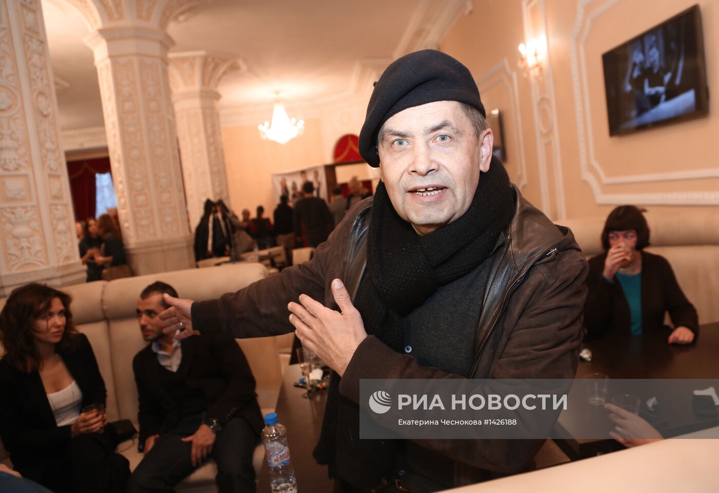 Премьера фильма "Икона сезона" в кинотеатре "Иллюзион"
