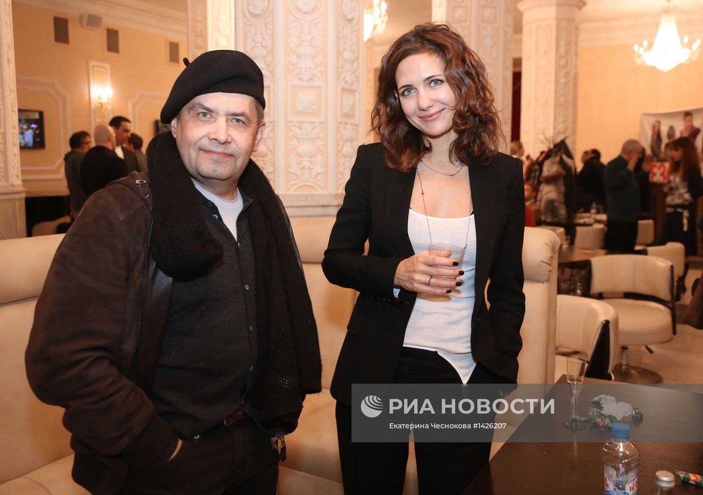 Премьера фильма "Икона сезона" в кинотеатре "Иллюзион"