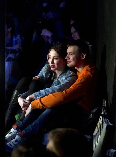 Акция "Ночь в театре"