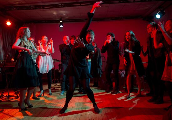 Акция "Ночь в театре"