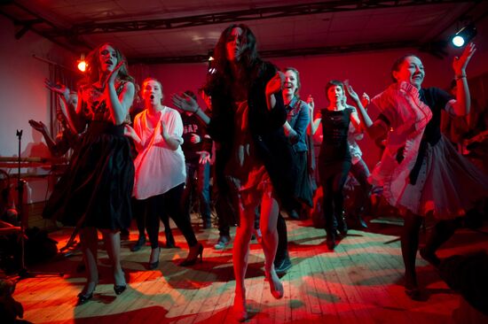 Акция "Ночь в театре"