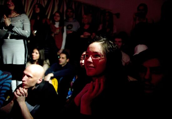 Акция "Ночь в театре"