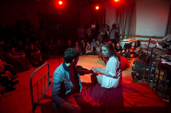 Акция "Ночь в театре"