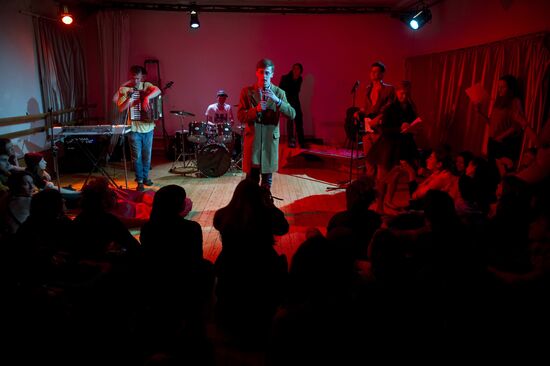 Акция "Ночь в театре"